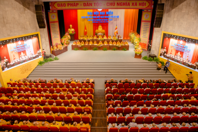 HT. Thích Bảo Nghiêm được tái suy cử Trưởng ban BTS GHPGVN T.P Hà Nội nhiệm kỳ 2022 - 2027